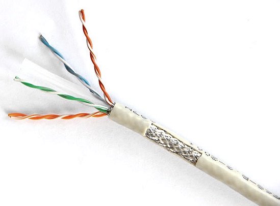 LAN CABLE FTP CAT6E